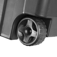 Sterilite 1469 40 Gal. Wheeled Industrial Tote – Black, 2 Pack (14699002)