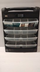 Single sided drop’n sort organizer