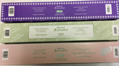 PERFUMED DRAWER LINERS, 6 SHEETS ASSORTED FRAGRANCE SOLD SEPARATE MADE IN ITALY