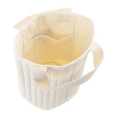 Bear Basket Diaper Bag Large Capacity Cotton Storage Bin for Home Nursery Room