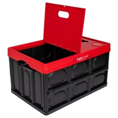 GREENMADE INSTACRATE COLLAPSIBLE FOLDABLE FOLDING STORAGE BINS BOX 16 GALLON 2PK