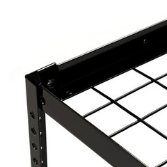 HEAVY DUTY 3ft x 6ft Overhead Garage Storage Adjustable Mounted Ceiling Rack BLK