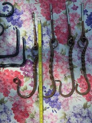 FiveHooks.14 Inches LongTwo..4 Long Eye Hooks 11 Inches Long All New ..Hot 🔥…