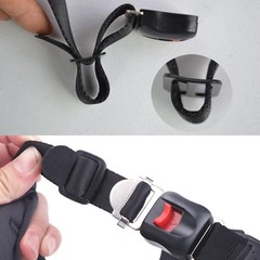 Helmet Quick Release Buckle For 20-22mm Chin Strap 2pcs