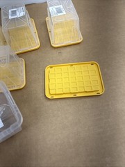 Lowe’s Teeny Tiny Tote Mini Storage Container With Lids SET OF 5 Lowes Viral NEW