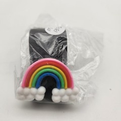 3PCS Car Seat Hanger Seat Back Storage Hook Fits Universal Cactus Rainbow Daisy