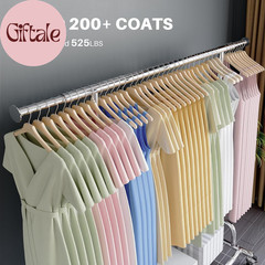 Clothing Garment Rack Capacity 525LBS Clothing Racks on Wheels Rolling Clothes R