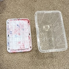 15 Lowe’s Mini Clear Plastic Stackable Storage Containers w/ Lids