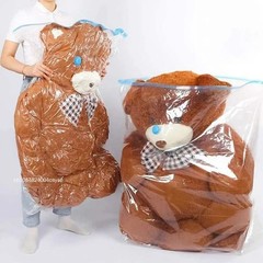 5/10 Pack Vacuum Seal Bags for Clothing &Travel, Space Saver Vacuum Storage Bags
