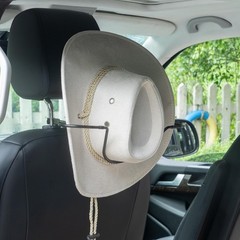 Yuoyar Cowboy Hat Holder for SUV and Car – Maintain Hat Shape – Truck Accessorie