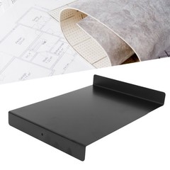 Linoleum Block Printing Kit Bench Hook & Ink Plate (9.1×7.1×1.0in)