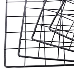 12-Cube Storage Shelf Wire Cube Storage Organizer DIY Closet Cabinet Living Room