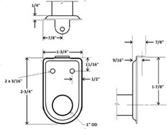 Polished Chrome Adjustable 72-inch to 120-inch Closet Rod Tension Mounted NEW