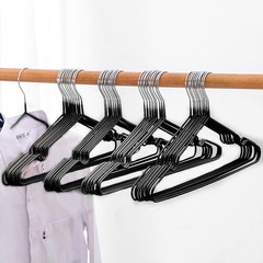 Metal Wire Hangers Non-Slip Slim Space Saving Clothes Rack for Skirts Pants Suit