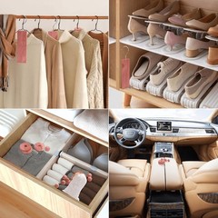 Fresh Cedar Blocks & Sachets Pack for Ultimate Closet Organization – 40 Count