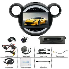Android 13 9″ Car Stereo CarPlay Android Auto WiFi GPS BT for Mini 2010-2016