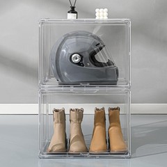 VGLXTRNT XXX-Large Clear Display Case 17.7″ x 13″ x 13″ Extra Large Display O…