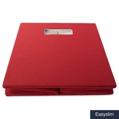 Collapsible Polyester Storage Cube 11x11x11 Inches, Solid Rust Color
