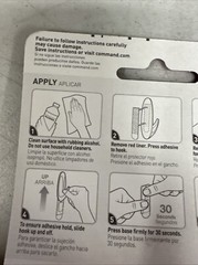3M Command 2 Medium Designer HOOKS 4 STRIPS Multi-Use White 17081 – 2 Packs {59
