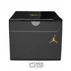 NIKE JORDAN AIR Black Plastic Shoe Box One Piece SNEAKER CASE ASIA EXCLUSIVE