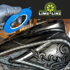 Flexible Vinyl Fine Line Masking Tape for Automotive Custom Paint, No Residue…