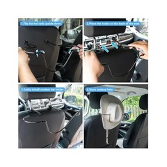 Cowboy Hat Holder for SUV Car Interior Accessory Maintains Hat Shape
