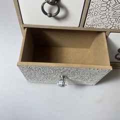 DRAWER STORAGE JEWELRY BOX 9”x 11” x 4 1/2”