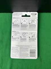 4 X 3M Command Damage-Free Poster Strips 16 Ct EACH White