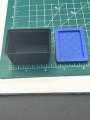 Lowe’s Teeny Tiny Tote Mini Storage Container With Lids SET OF 2 Lowes Viral NEW
