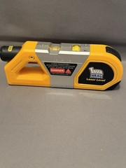 InstaHang Lot Picture Frames, Tools, Laser Level, Extra Pieces New See Pics