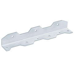 8 PCS 10-1/4 Staircase Angle Bracket 12-Gauge Stair Stringers Connector