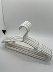 40 Infant Hanger White Color 11 X 6 In