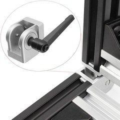 Swivel Aluminum Extrusion Profile Hinge 3030 Series Pivot Joint Bracket Pro
