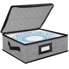 China Storage Case Plate Organizer Stackable Dinnerware Storage Box