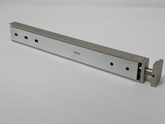 Designer Wardrobe Reversible Closet Valet Rod 11.75″ or 13.75″ Length with 8.5″