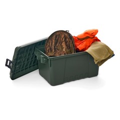 Plano Sportsman’s Trunk 14 Gallon Lockable Storage Box OD Green Outdoor Gear