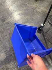 AkroBins Plastic Storage Bin – 18″ x 16.5″ x 11″