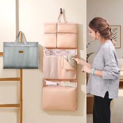 Packing Cube Organizer, Portable Collapsible Hanging Travel Storage Case Bag