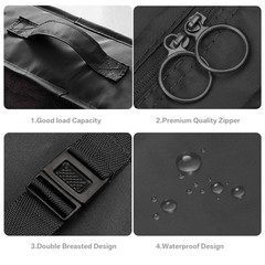 8x Packing Cubes Luggage Organizer Storage Bags Suitcase for Travel Accessories