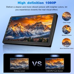 Android 13 9″ Car Stereo CarPlay Android Auto WiFi GPS BT for Mini 2010-2016