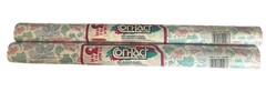 2 Rolls New Vintage 1991 Rubbermaid IVY CHARM Contact Paper Sealed