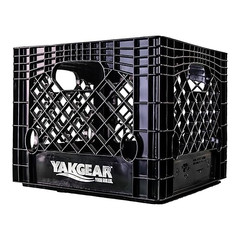 YakGear Deluxe Kayak Milk Crate Storage Box Universal Fit Kayak Boating Gear