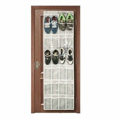 Over The Door Shoe Organizer Rack Hanging Storage Holder Hanger Bag Closet