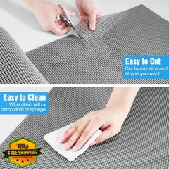 GlenLan Black 20″ x 10′ Drawer Liner