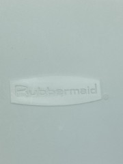 Vintage Rubbermaid 701H Storage Boxes Set 2 White Lids Clear 2218 USA