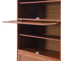 10-Tier Bamboo Shoe Rack Cabinet Organizer Wooden Shelf Stand Storage Book Shelf