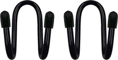 2 Pack Flexible Over The Seat Hard Hat Rack Holder for Vehicle Truck Car