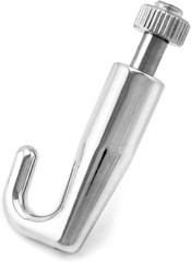 Art Gallery Display Wire Rope Hanger Hooks, 10 Pack Adjustable Metal Hooks Fit 2