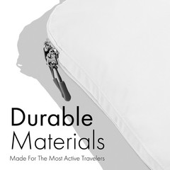 (Not Made In China) Compression Packing Cubes For Travel, Suitcase and Luggag…