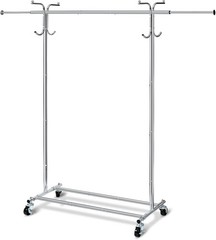 house againHOUSE AGAIN Adjustable 2-in-1 Heavy Duty Garmenadjustable organizing